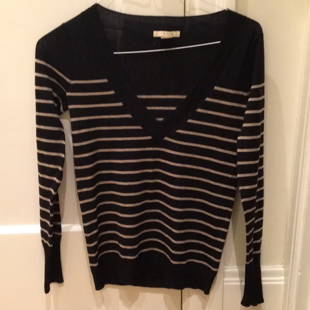 Club Monaco wool v-neck sweater